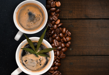 CBD und Koffein: Warum Kaffee mit CBD mischen?