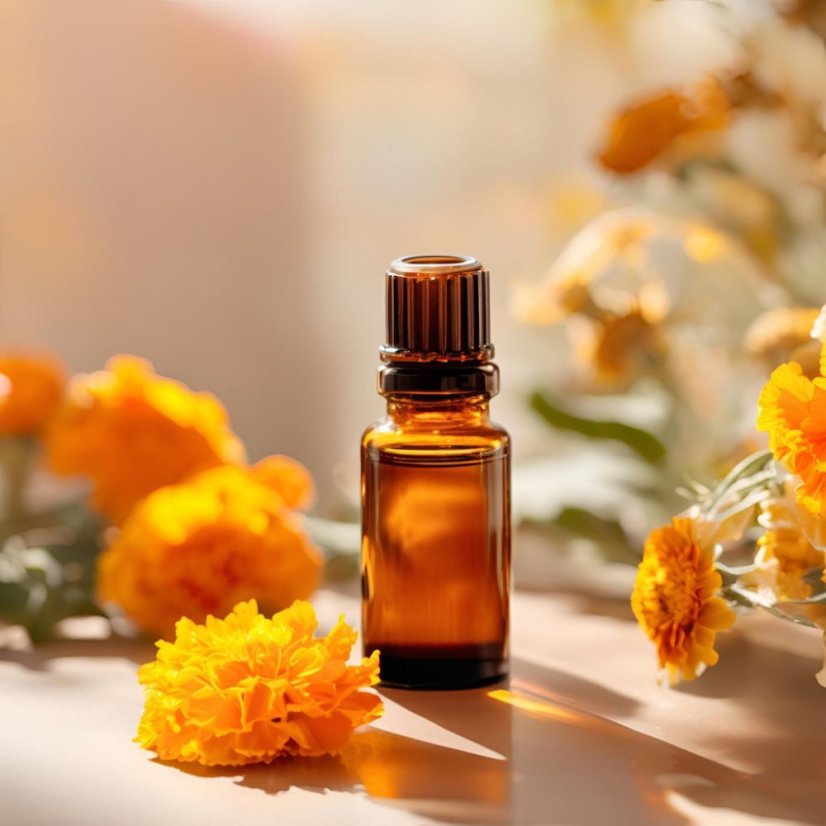 BIO Ringelblume - 100% natürliches infundiertes Öl (10 ml)