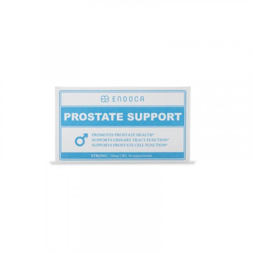 Endoca CBD-Zäpfchen zur Unterstützung der Prostata 500 mg, 10 Zäpfchen