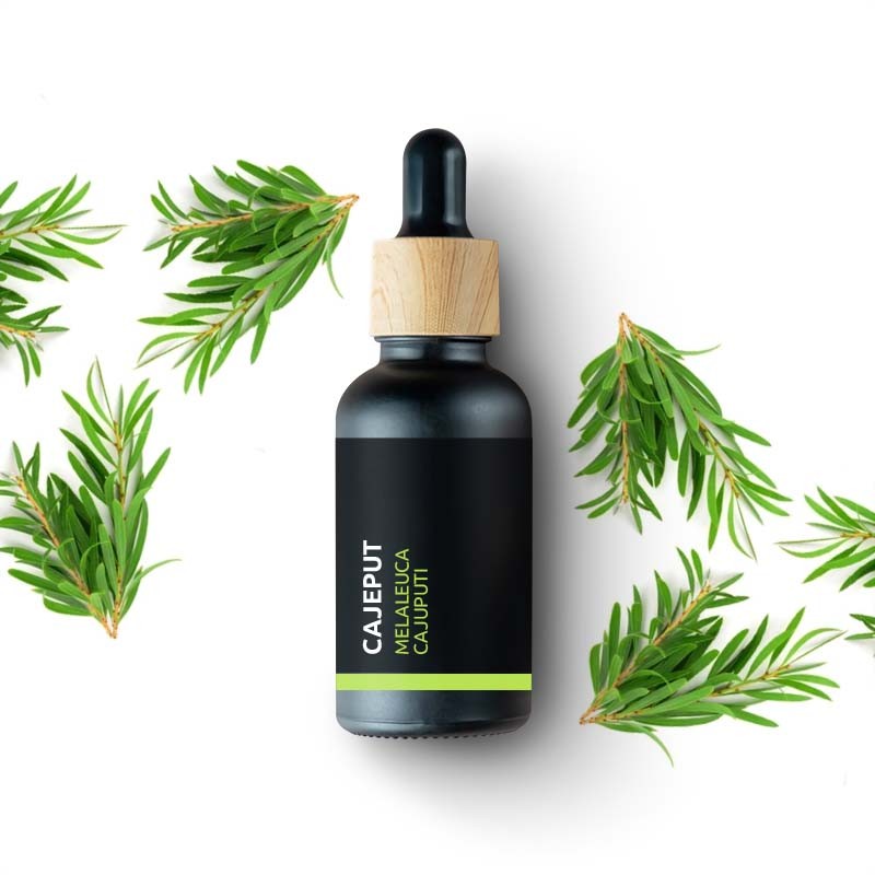 BIO Cajeput - 100% Natural Essential Oil (10ml) - Pistachio