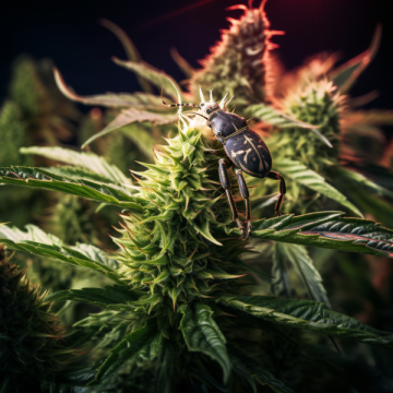 CANNABIS UND HEUSCHRECKEN: WIE SCHÜTZT MAN CANNABIS VOR DIESEN SCHÄDLINGEN?
