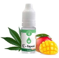 CBD liquid 1% příchuť konopí Mango Kush, 10 ml, Zelená Země