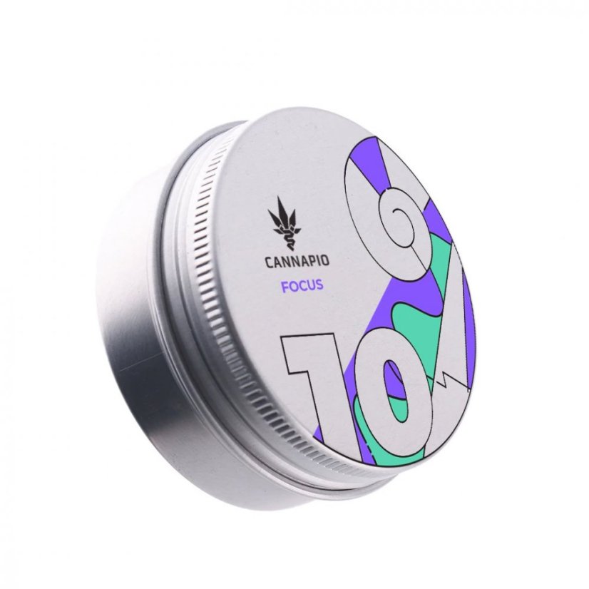 Focus - feminizované semienka 10 ks Cannapio Premium