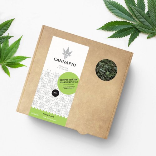 Cannabis-Tee-Set