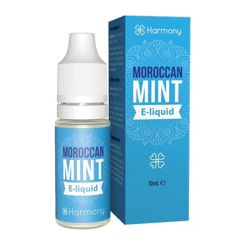 Harmony CBD E-liquid 300 mg, 10 ml, Menta marocchina