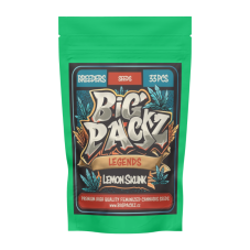 Big Packz Legends Lemon Skunk feminizovaná semena, 33 ks
