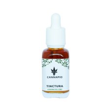 CBD Tinctura Cool 9% - přírodní full-spectrum olej 30ml Cannapio