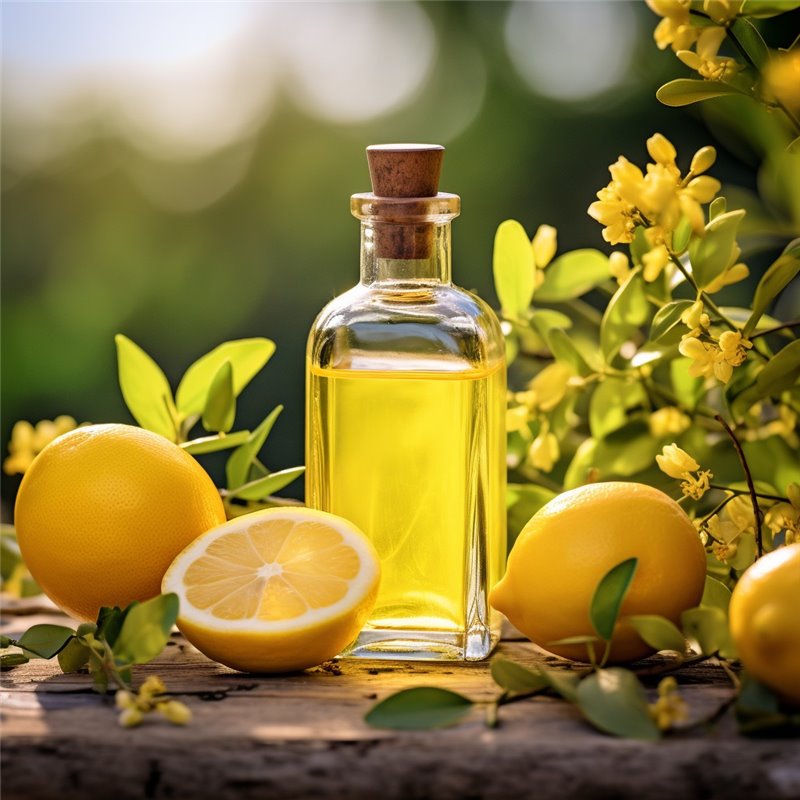 BIO Lemon oil - 100% natural essential oil 10 ml