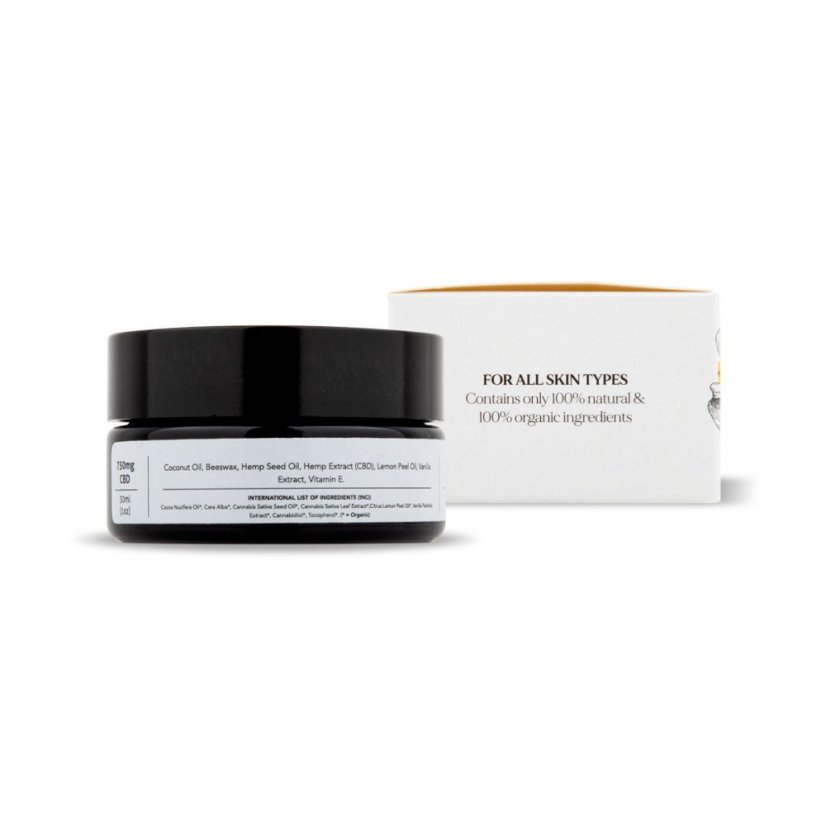 Endoca CBD konopná mast 750 mg, 30 ml