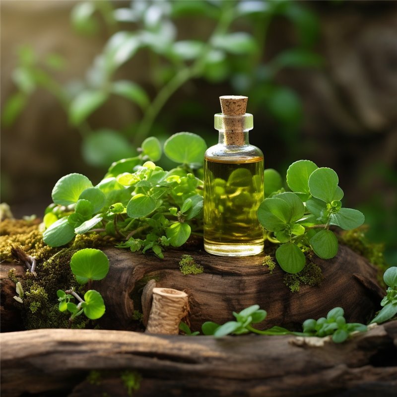 BIO Brahmi - 100% prírodný esenciálny olej (10ml) - Pestík
