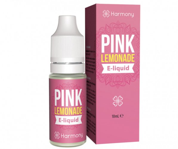 Harmony CBD E-Flüssigkeit 30 mg, 10 ml, Pink Lemonade
