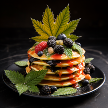 REZEPT FÜR EXKLUSIVE CBD-PFANNKUCHEN: EINE KÖSTLICHE KOMBINATION AUS GESCHMACK UND BERUHIGENDER WIRKUNG