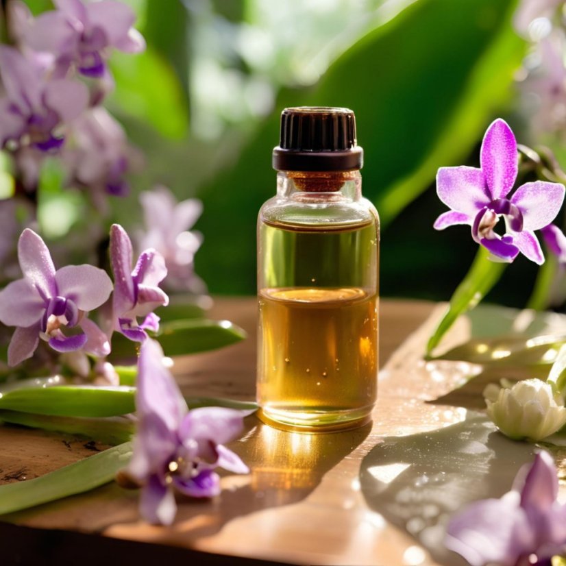BIO Orchidee - 100% natürliches infundiertes Öl (10 ml)