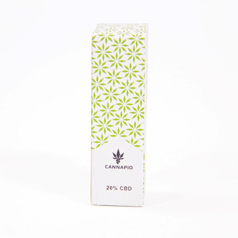 CBD Cannapio 20 % - přírodní full-spectrum olej 10 ml