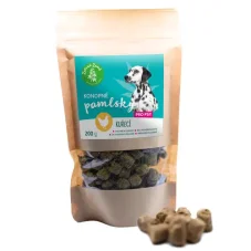Konopne przysmaki dla psów, smak kurczaka, 200 g, Green Earth