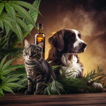 CBD FÜR KATZEN: IST ES SICHER UND WELCHE DOSIS SOLLTE MAN WÄHLEN?