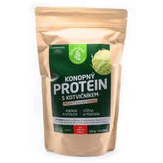 Konopný protein s kotvičníkem, 500 g, Zelená Země