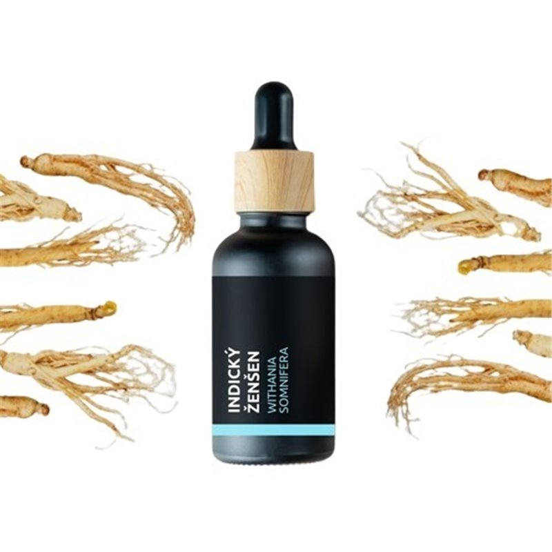 BIO Indický ženšen - 100% prírodný esenciálny olej (10ml) - Pestík