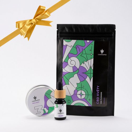 A gift for men with CBD
