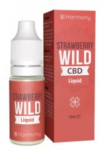 Harmony CBD E-líquido 300 mg, 10 ml, Fresa Silvestre