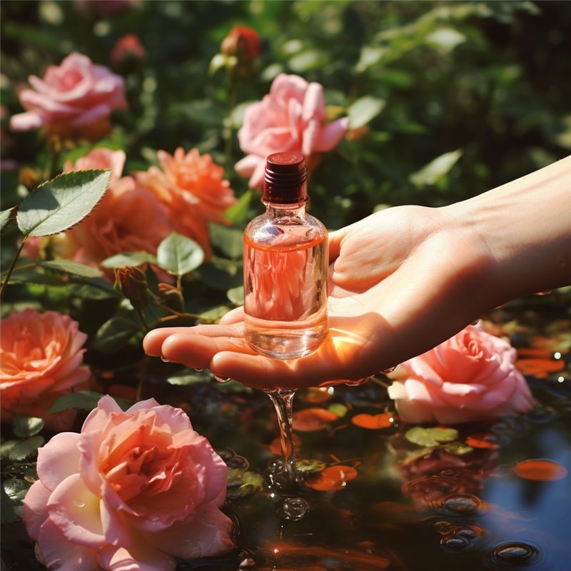 BIO Ruža - 100% prírodný esenciálny olej (10ml) - Pestík