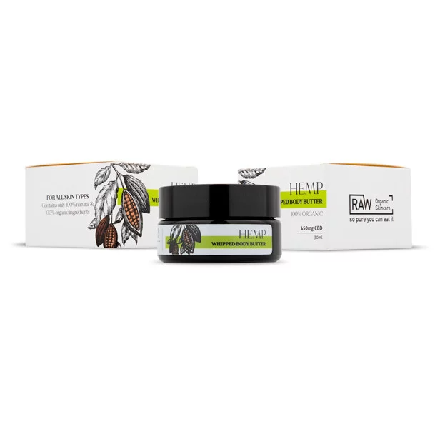 Endoca CBD Body Butter 450 mg, 30 ml