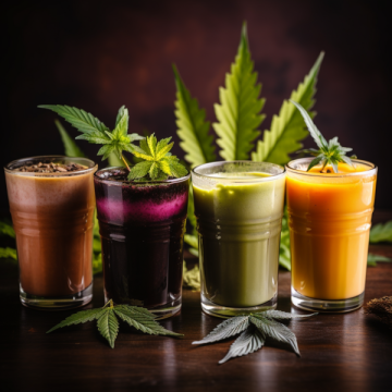 HEIM-MIXOLOGIE MIT CANNABIS: 5 TOLLE DRINKS, DIE SIE GANZ EINFACH ZU HAUSE ZUBEREITEN KÖNNEN!