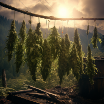 SCHNELLE UND EFFIZIENTE METHODEN ZUR TROCKNUNG VON CANNABIS: QUALITÄTSPRODUKT IN REKORDZEIT!