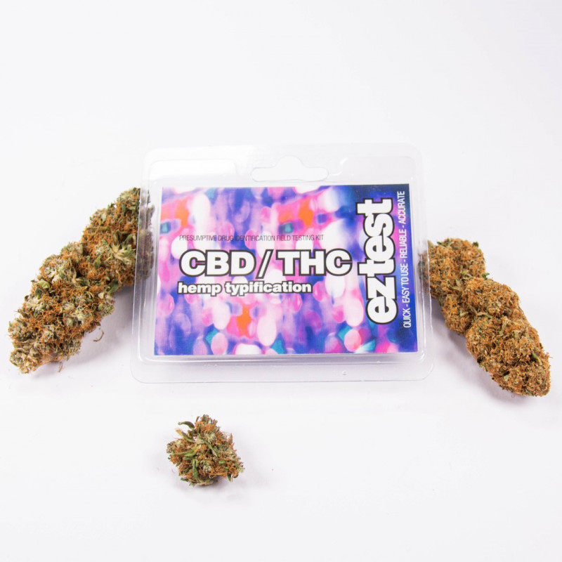 EZ Test for CBD / THC - Cannabis Typing 1 pc