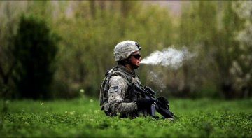 Soldaten bevorzugen synthetisches Marihuana