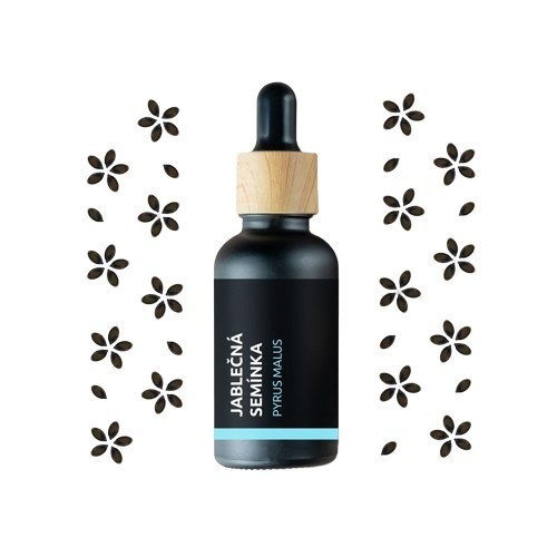 BIO Jablčné semienka - 100% prírodný esenciálny olej (10ml) - Pestík