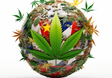 Die größten Cannabisproduzenten: Wer beherrscht den Weltmarkt für Cannabis?