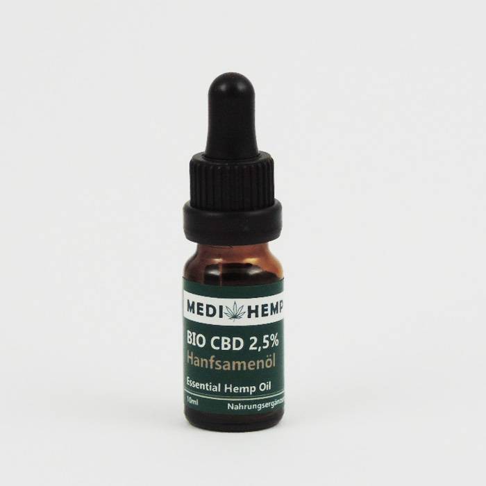 Hemp Bio Oil 2.5% CBD