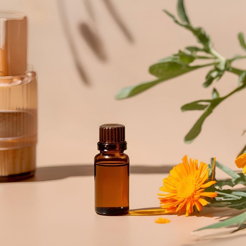 BIO Ringelblume - 100% natürliches infundiertes Öl (10 ml)