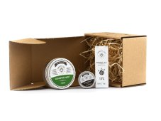 Premium Geschenkset: CBD Öl 10% + Hanfsalbe mit Arnika | Hanf Papa