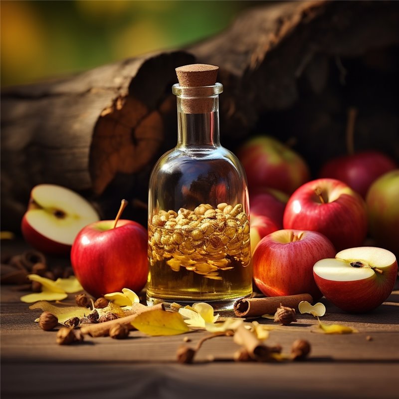 BIO Jablčné semienka - 100% prírodný esenciálny olej (10ml) - Pestík