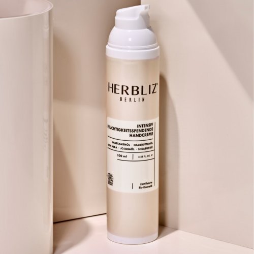 Herbliz - Intenzivně hydratační konopný krém na ruce - 100 ml
