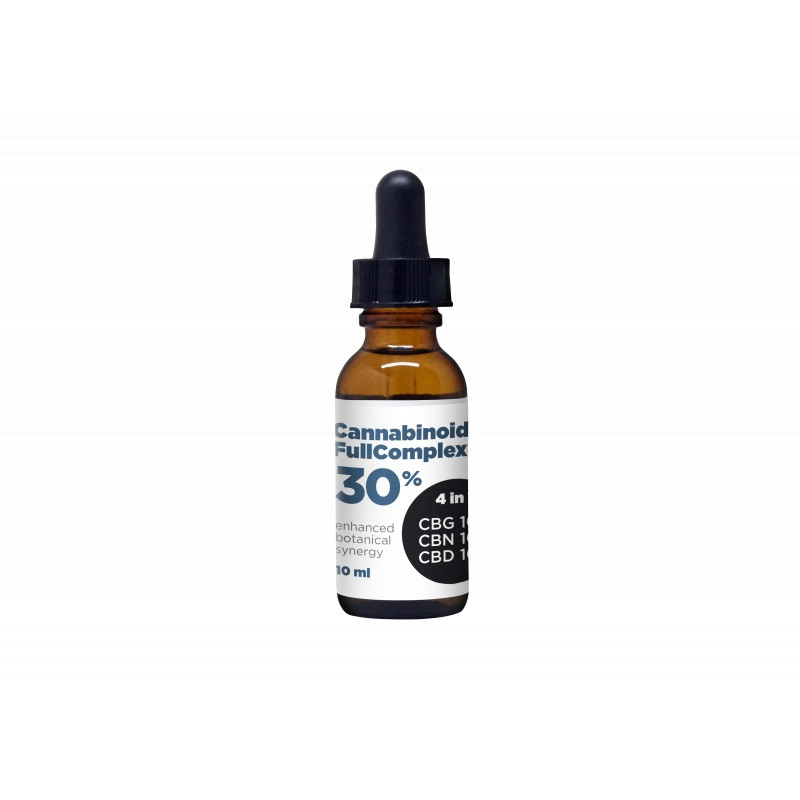 CBD Fullcomplex 30% - CBD/CBG/CBN 10 ml