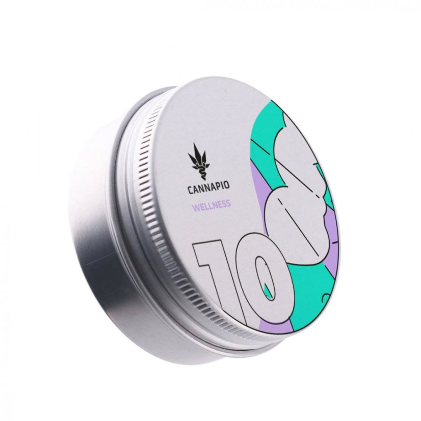 Wellness CBD - feminizovaná semena 10 ks Cannapio