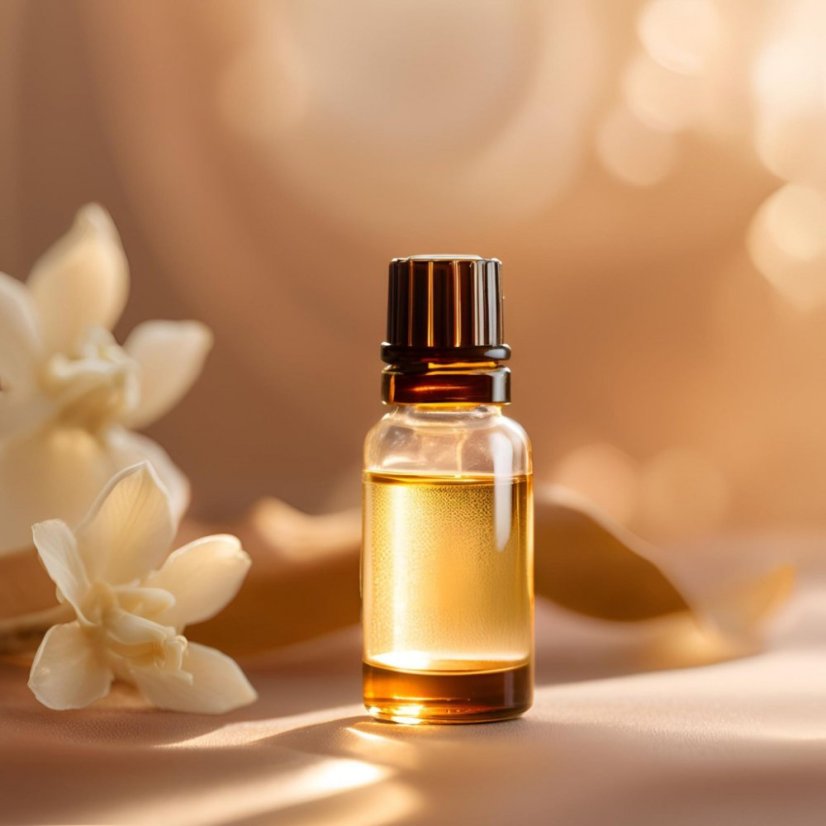 BIO Vanille - 100% natürliches infundiertes Öl (10 ml)