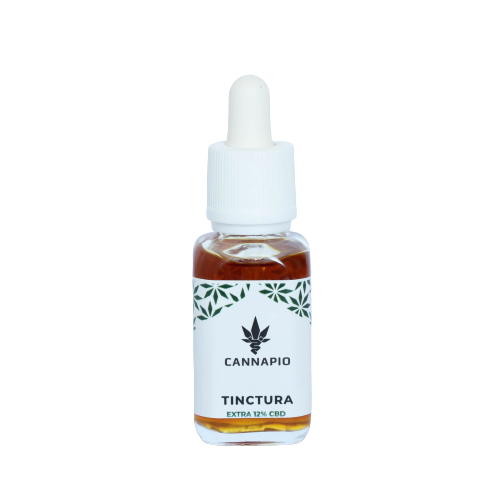 CBD Tinctura Infinit 12% - naturalny olejek o pełnym spektrum 30ml Cannapio
