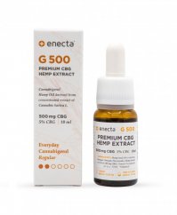 Enecta CBG oil 5%, 500 mg, 10 ml