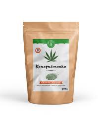 Zelená země Konopná mouka hladká 500g