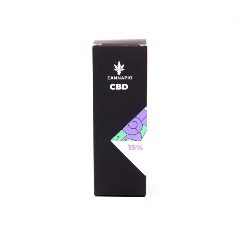 CBD Stronger 15% - přírodní full-spectrum olej 30 ml Cannapio