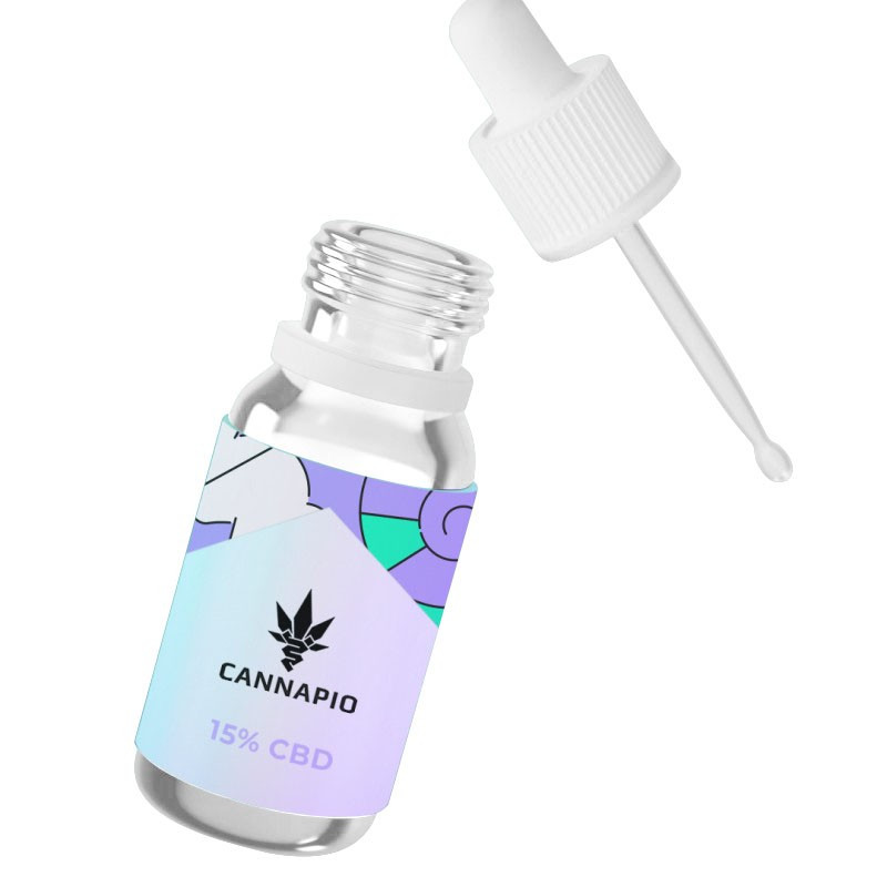 CBD predplatné Fullspectrum 15 % - 5 mesiacov