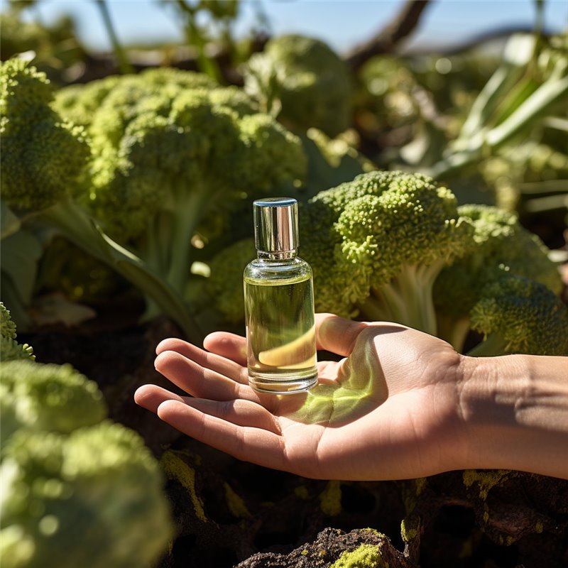 BIO Brokolicový olej (Brassica oleracea var. italica) 10ml