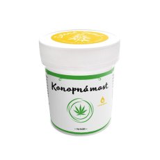 Konopná mast na kůži 100ml, Zelená země