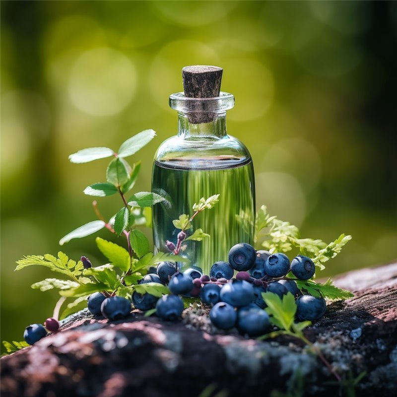 BIO Čučoriedkový olej (Vaccinium myrtillus) 10ml