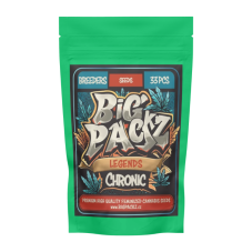 Big Packz Legends Chronic Feminized Seeds, 33 pcs