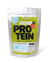 Hemp protein coconut with pineapple 1 kg, Green Earth
